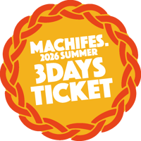 【早割】9/21,22,23 3DAYS TICKET