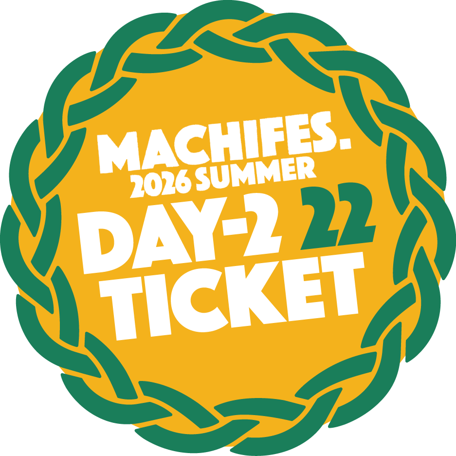 9/22 1DAY TICKET | MACHIFES.