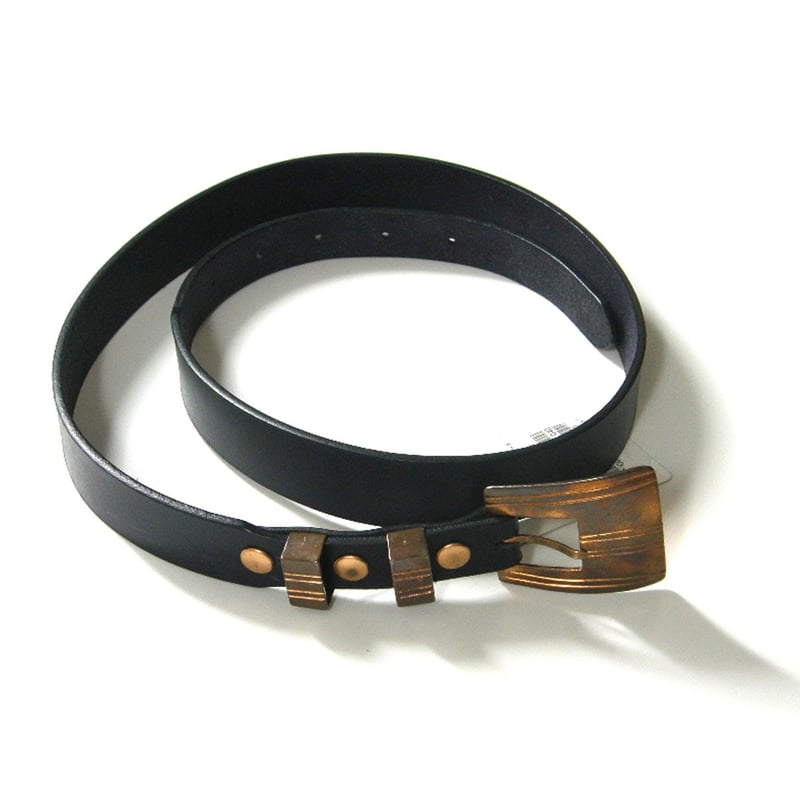 WESTOVERALLS×NW 24ss 新品 牛革 コッパー レザー ベルト NORTH WORKS×WESTOVERALLS BELT ベルト WESTOVERALLS 通販 – UKÉ_midori