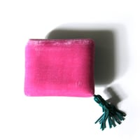 SOPHIE BILLE BRAHE ／ ソフィ ビル ブラーエ　ベルベット ジュエリーボックス ピンク グリーン ジュエリーケース ｜ オールシーズン　（No.370980）