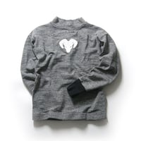 Maison Margiela Artisanal Co-Ed ／ メゾンマルジェラ アーティザナル コーエド　カットソー イタリア製 モックネック ロンT ｜ 春 秋冬　（No.370124）