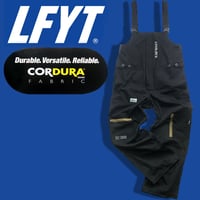 LFYT × CORDURA ／ エルエフワイティー × コーデュラ　ミリタリー オーバーオール ビブオーバーオール ｜ オールシーズン　（No.351967）