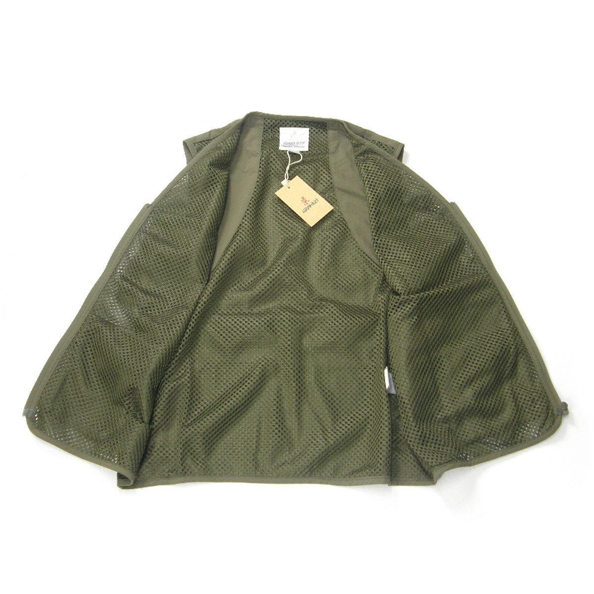 GRAMICCI ／ グラミチ フィッシングベスト GONE FISHING VEST メッシ
