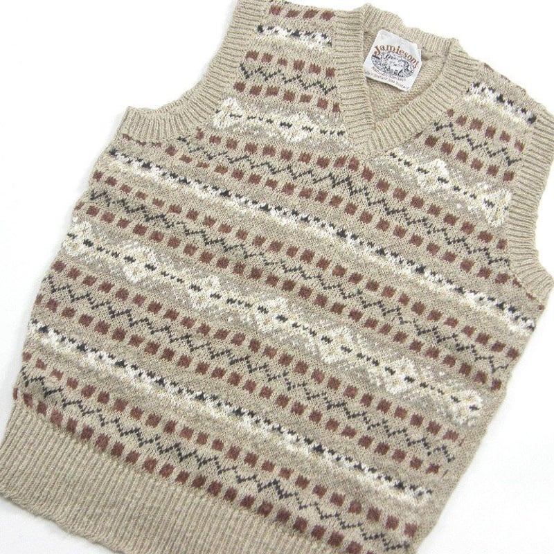 Jamieson's Knitwear / ジャミーソンズ ニットウェア フェア Jamieson's Knitwear / ジャミーソンズ ニットウェア フェア