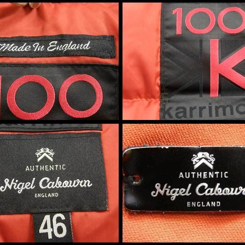 Nigel Cabourn × Karrimor K100 / ナイジェルケーボン カリマー ...