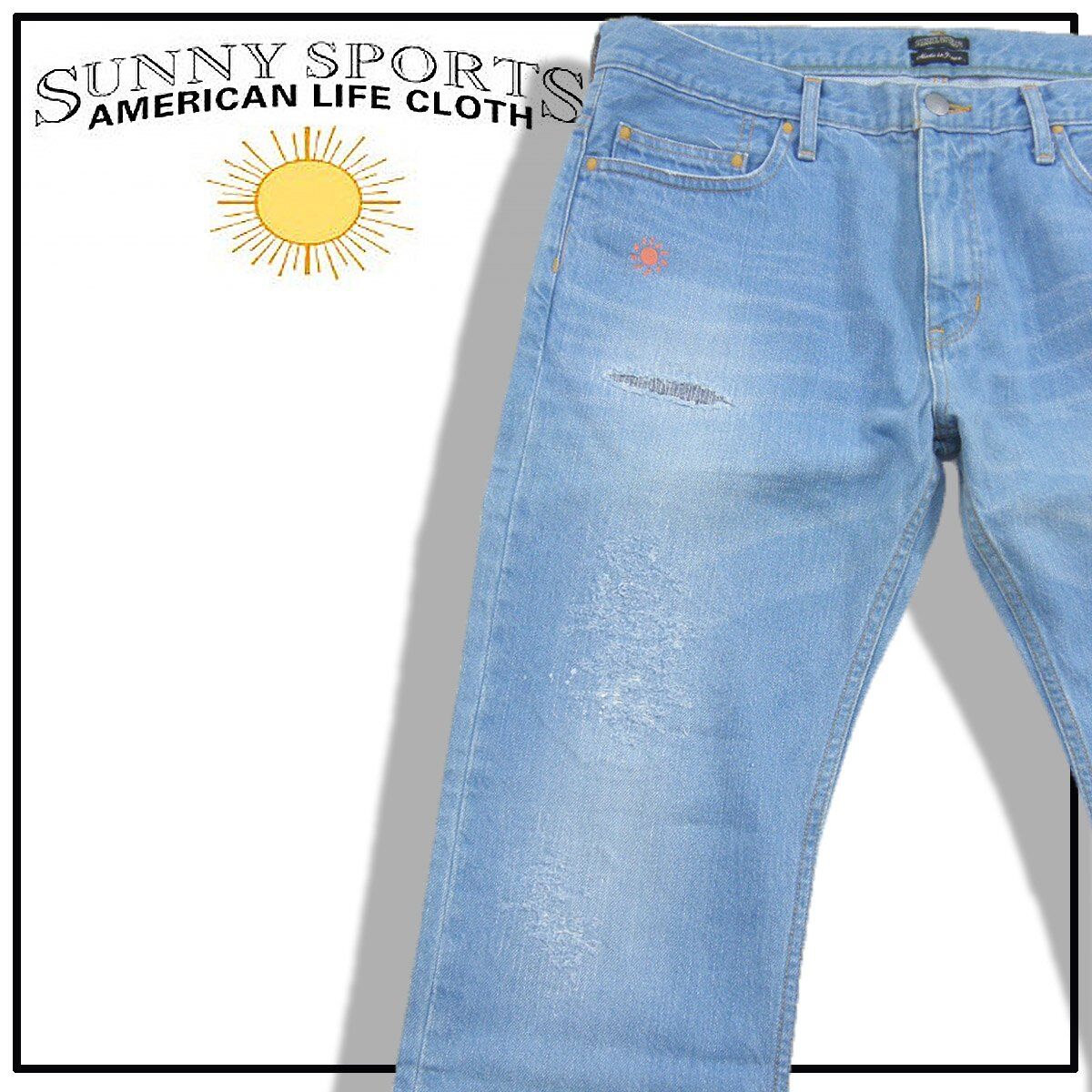SUNNY SPORTS / サニースポーツ VENICE JEANS 80 