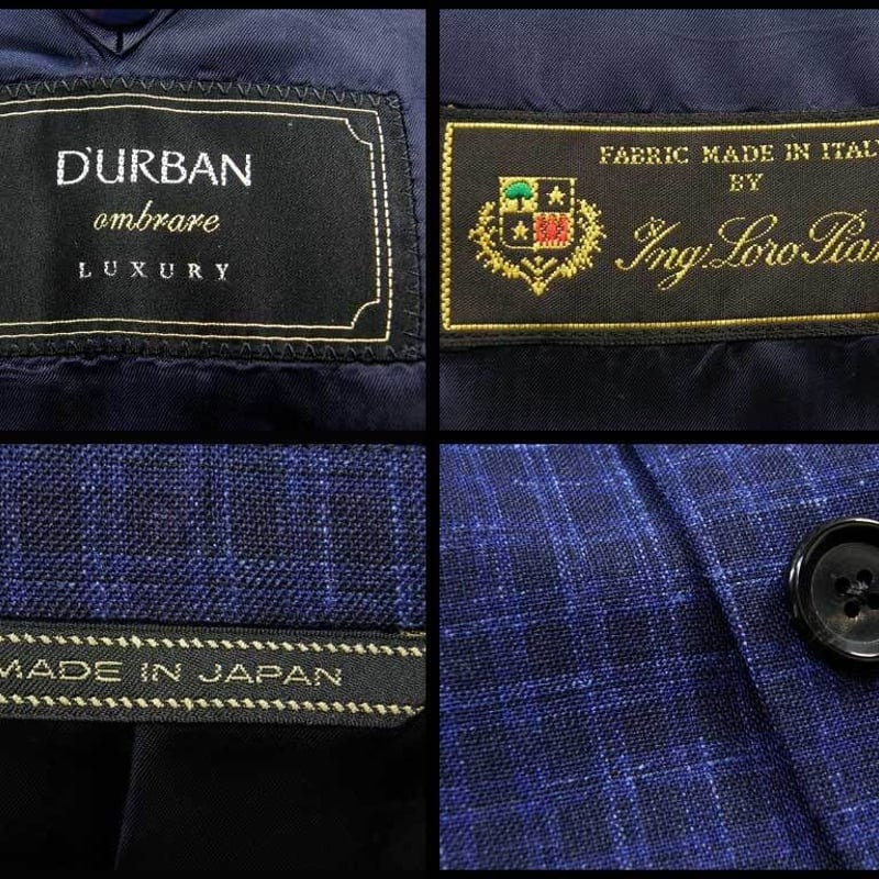 D'URBAN ombrare × Loro Piana / ダーバン オンブラーレ × ロロ D'URBAN ombrare × Loro Piana / ダーバン オンブラーレ × ロロ