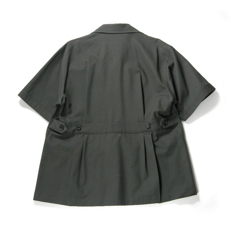 ジャケット・アウター LA FAVOLA Short Sleeve Jacket la favola ／ ラファーヴォラ 半袖 サファリジャケット 日本製 シャツ
