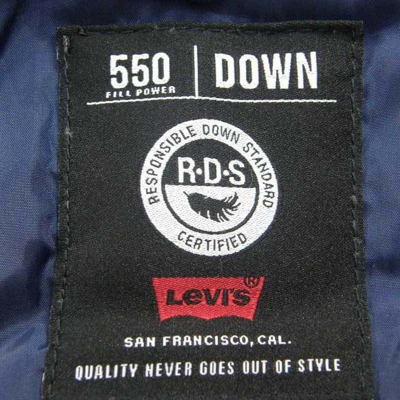 Levi's / リーバイス RDS認証 ダウン デニムジャケット Levi's / リーバイス RDS認証 ダウン デニムジャケット