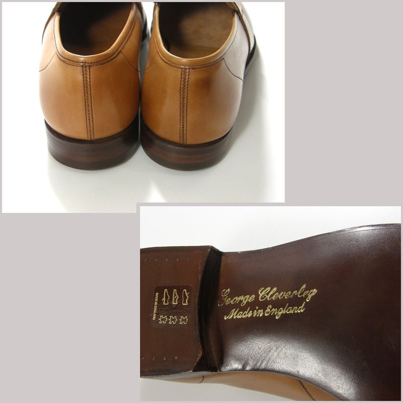 George Cleverley ／ ジョージクレバリー OWEN オーウェン ローファー