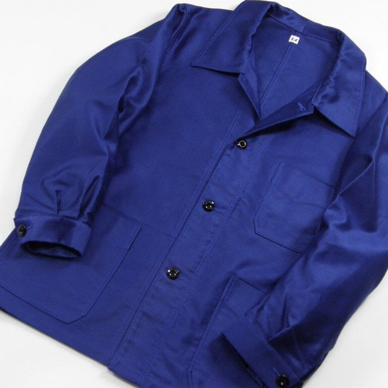 ETS.MATERIAUX ／ マテリオ 超長綿 ピマーナ ワークジャケット
