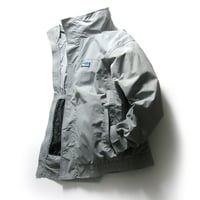 Franklin Climbing ／ フランクリンクライミング　撥水 防風 UVカット ナイロンジャケット ジップインジップシステム スタンドジャケット アウター ブルゾン グレー ｜ 春 秋冬