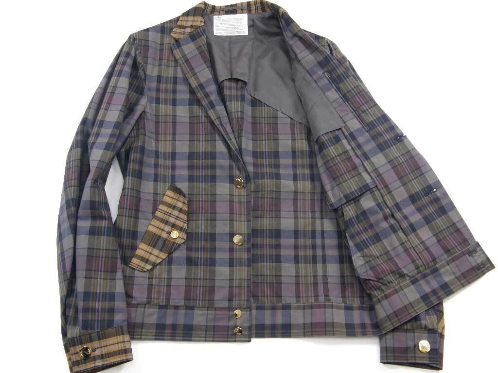 Kolor ジャケット KOLOR (カラー) フランネルチェックジャケット 19WCM