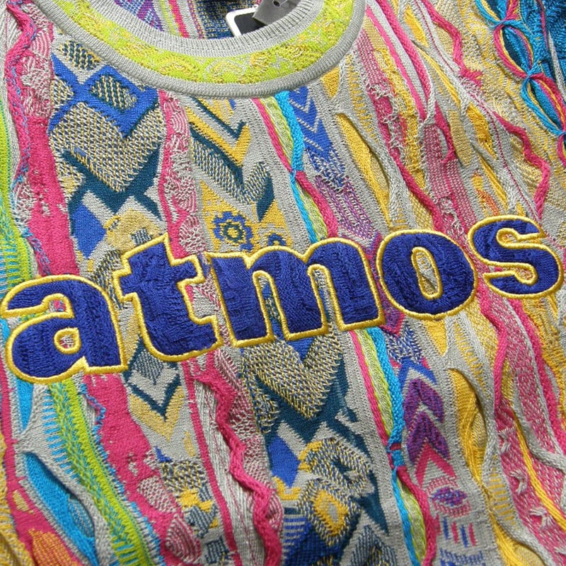 COOGI × atmos ／ クージー × アトモス コットンニット A$AP