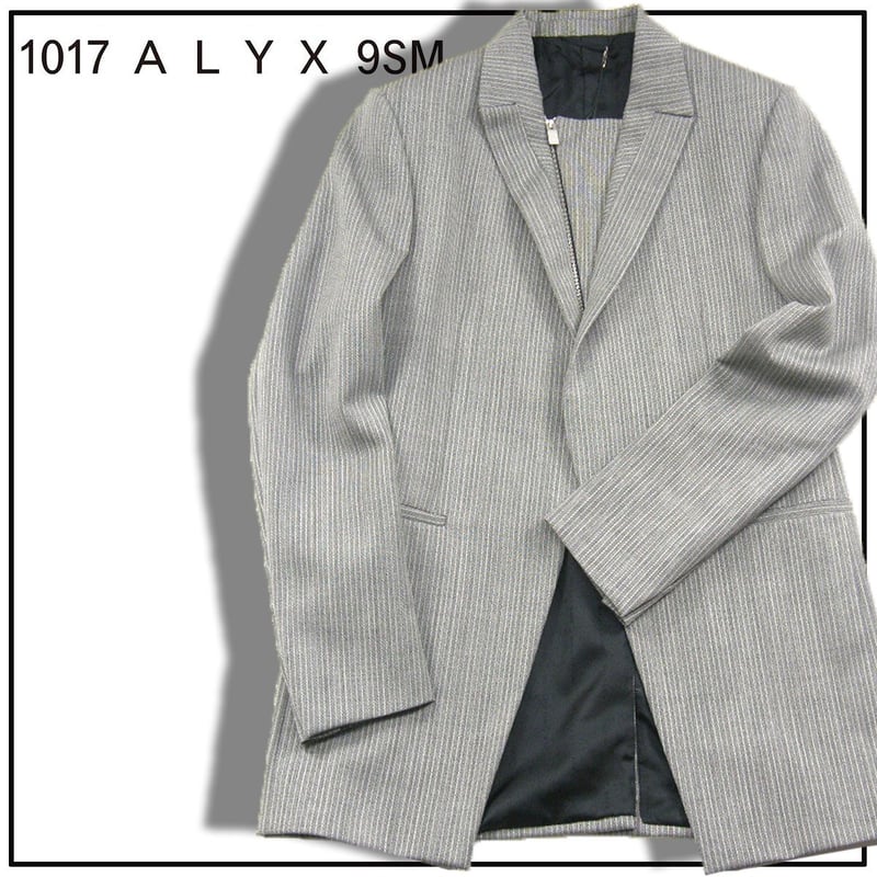 1017 ALYX 9SM ／ アリクス ロング ジャケット イタリア製
