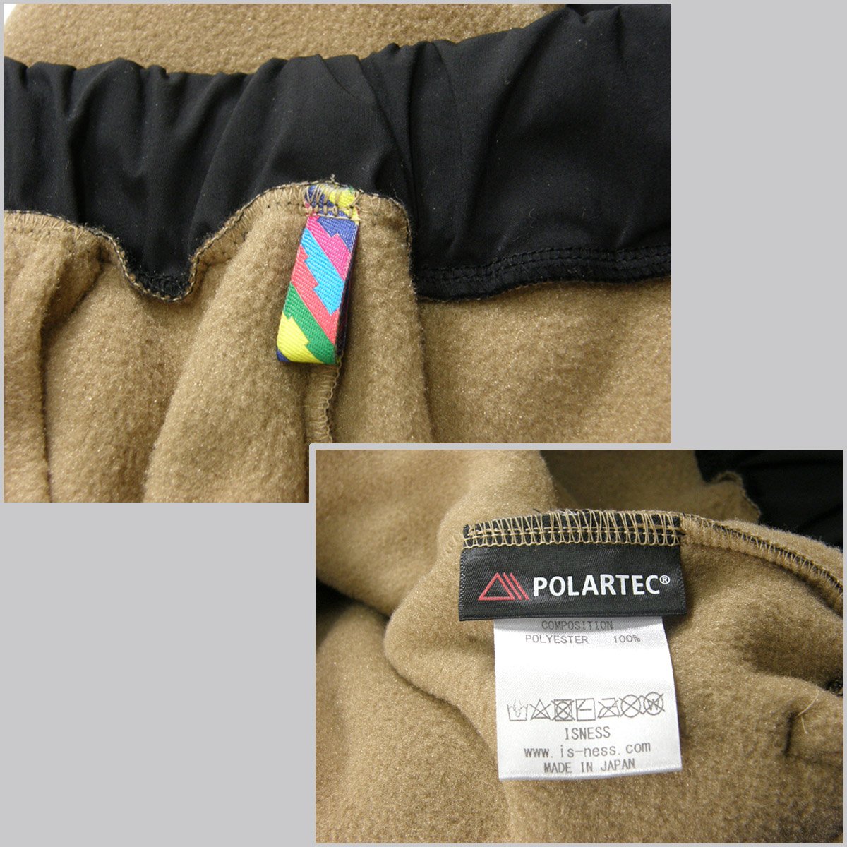 is-ness × POLARTEC WIND PRO / イズネス × ポーラテック フリー