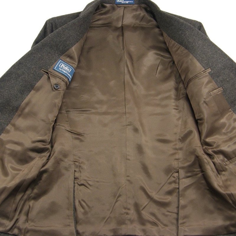 Ralph Lauren ／ ラルフローレン サキソニー ジャケット 日本製 ウール