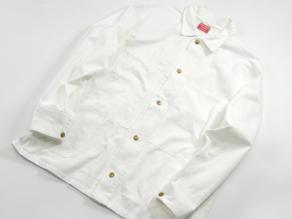 WHITE FIELD SHIPS別注 カバーオール WHITE FIELD SHIPS別注 カバーオール