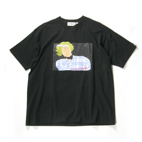 COTTON PAN ／ コットンパン　IWGP 池袋ウエストゲートパーク キング Tシャツ 日本製 ブラック ｜ オールシーズン　（No.370938）