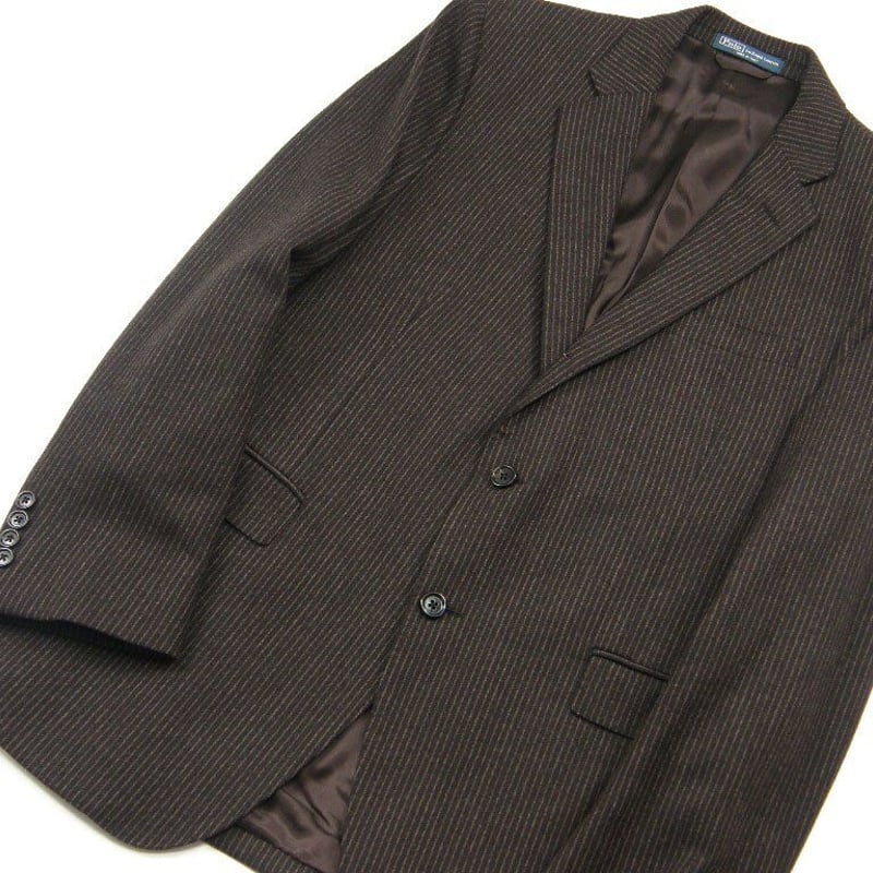 Ralph Lauren / ラルフローレン スーツ イタリア製 ウール フランネル 