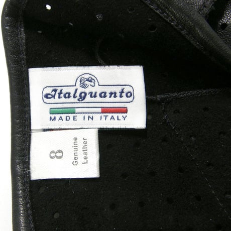 Italguanto × JOURNAL STANDARD ／ イタルグアント × ジャーナルスタンダード　羊革 ドライビンググローブ ブラック ｜ 秋冬　（No.370178）