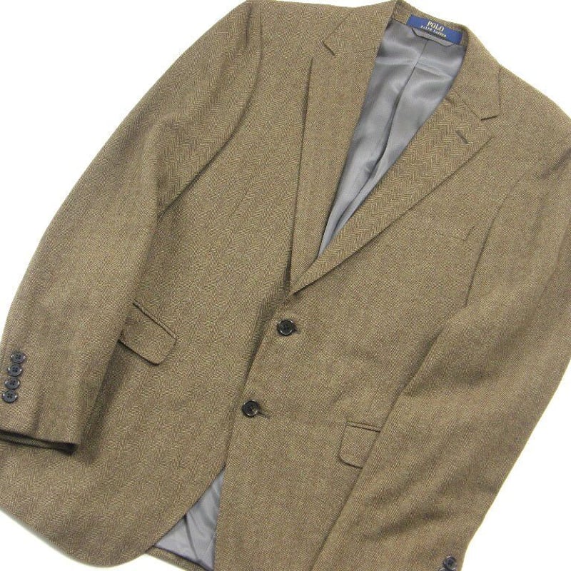 Ralph Lauren / ラルフローレン ヘリンボーン ジャケット 日本製 Ralph Lauren / ラルフローレン ヘリンボーン ジャケット 日本製