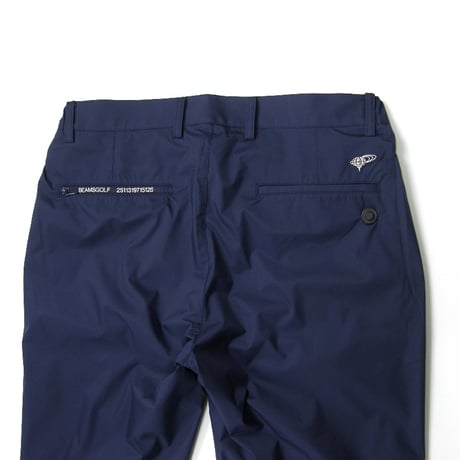 BEAMS GOLF PURPLE LABEL × ZAMZA ／ ビームスゴルフ パープルレーベル × ザムザ　防水 透湿 防風 保温 ストレッチ パンツ レインパンツ ネイビー ｜ オールシーズン