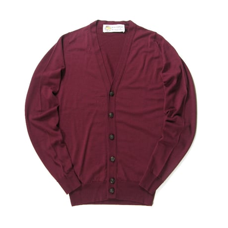JOHN SMEDLEY × ARTUMES & Co. × International Gallery BEAMS ／ ジョンスメドレー アルテュメスアンドコー ビームス　BURLEY カーディガン