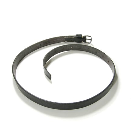 HALCYON BELT COMPANY ／ ハルシオンベルトカンパニー　ベルト 英国製 サドルレザー バーミンガム スターリングシルバー STERLING SILVER 925 ｜ オールシーズン
