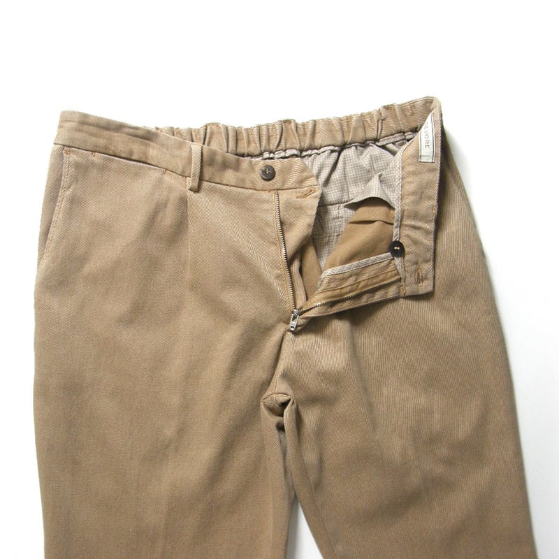 DEVORE Incipit / デヴォレインチピット パンツ イタリア製 ガーメント