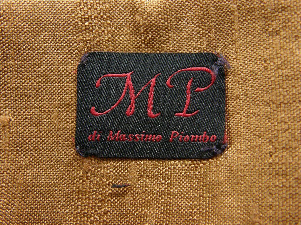 MP Massimo Piombo マッシモピオンボ シャツ 赤 ストライプ MP Massimo Piombo マッシモピオンボ シャツ 赤 ストライプ