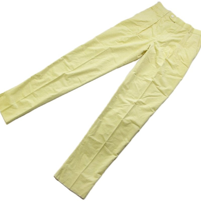 NEAT USA 2 tuck yellow chino パンツ イエロー 30 NEAT USA 2 tuck yellow chino パンツ イエロー 30 【公式通販】