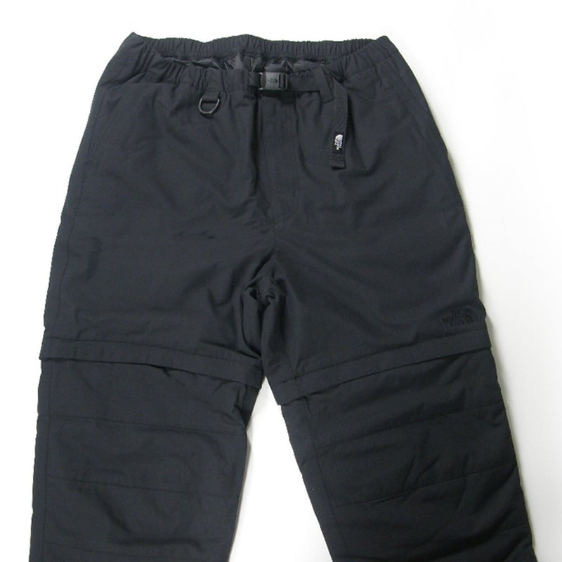 THE NORTH FACE プリマロフトオーバーパンツ THE NORTH FACE × PERTEX × PRIMALOFT × CORDURA ／
