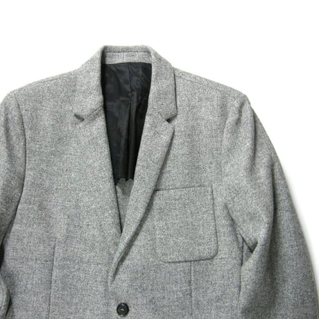 Ami Alexandre Mattiussi × MOON ／ アミアレクサンドル テュッシ × ムーン　ツイード ウール ジャケット Ami Paris アミパリス ｜ 秋冬　（No.301516
