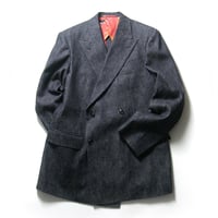 THE GENTLEMAN IN THE PARLOUR × BEYONDEXX × 安藤巨樹 ／ ザジェントルマンインザパーラー × ビヨンデックス　デニム ジャケット 日本製 ｜ 秋冬