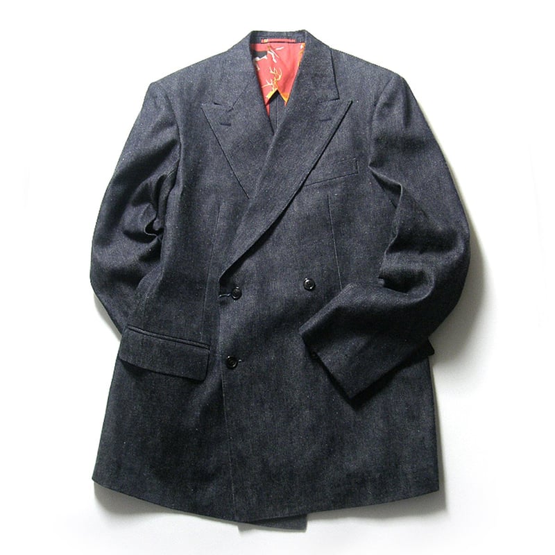 THE GENTLEMAN IN THE PARLOUR デニム テーラード THE GENTLEMAN IN THE PARLOUR × BEYONDEXX × 安藤巨樹