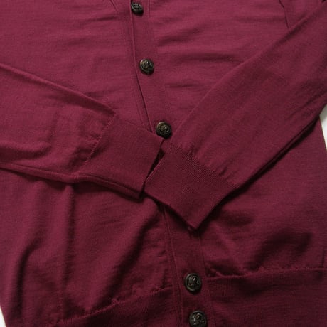 JOHN SMEDLEY × ARTUMES & Co. × International Gallery BEAMS ／ ジョンスメドレー アルテュメスアンドコー ビームス　BURLEY カーディガン