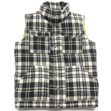 THE NORTH FACE PURPLE LABEL × Harris Tweed × PERTEX ／ ザノースフェイス パープルレーベル × ハリスツイード × パーテックス　光電子ダウン