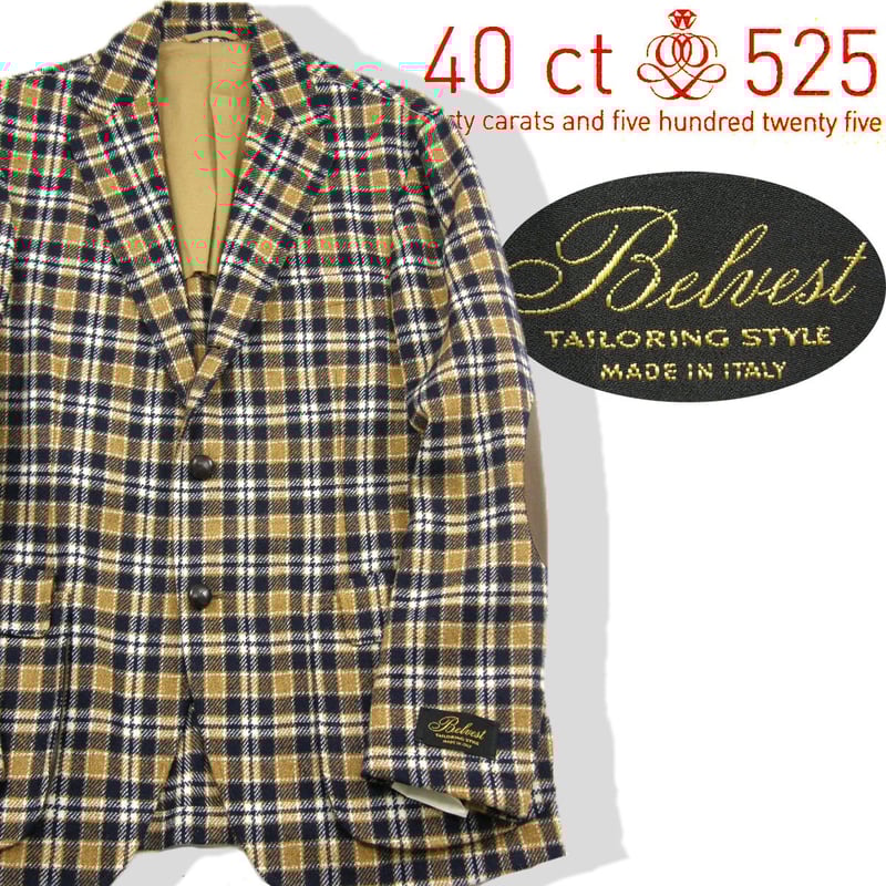 Belvest × 40ct&525 BY TAKEO KIKUCHI / ベルベスト × フ Belvest × 40ct&525 BY TAKEO KIKUCHI / ベルベスト × フ