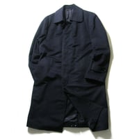 ＤＫNY黒 羊革ロングコートぽにょさん専用 DKNY黒 羊革ロングコートぽにょさん専用 カラーツーボタン