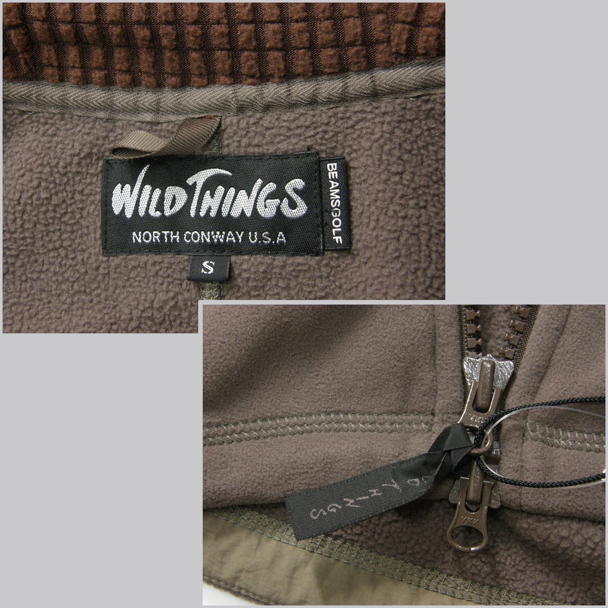 WILD THINGS × HEAT MASTER × BEAMS GOLF 【公式通販】