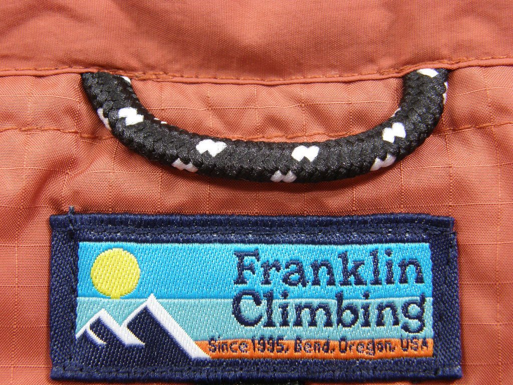 Franklin Climbing 700フィル ダウンジャケット Franklin Climbing / フランクリンクライミング ダウン