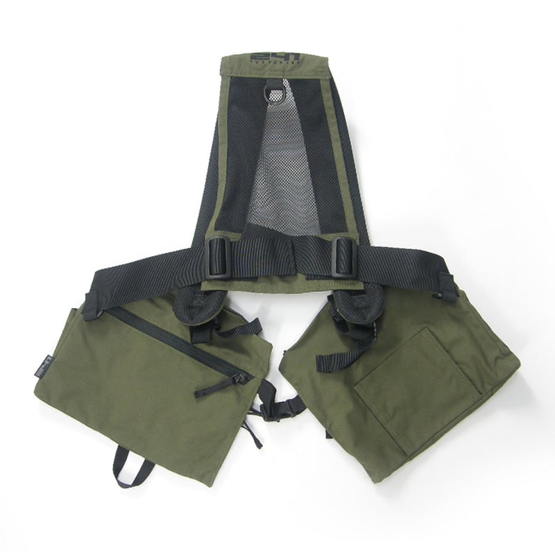 241 / トゥーフォーワン 難燃 CORDURA ツールバッグ ベスト 241 / トゥーフォーワン 難燃 CORDURA ツールバッグ ベスト