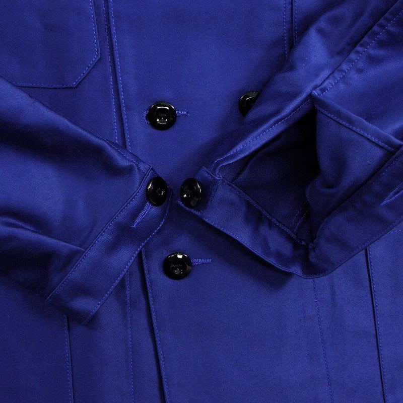 ETS.MATERIAUX / マテリオ 超長綿 ピマーナ カバーオール ダブル