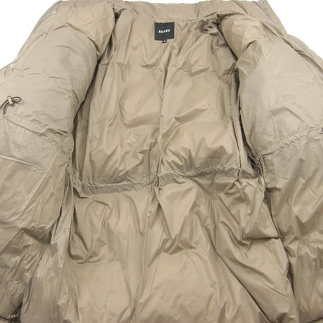 BEAMS × ALLIED FEATHER + DOWN ／ ビームス × アライドフェザーアンドダウン　撥水 700FP ダウンジャケット ｜ 秋冬　（No.332512）