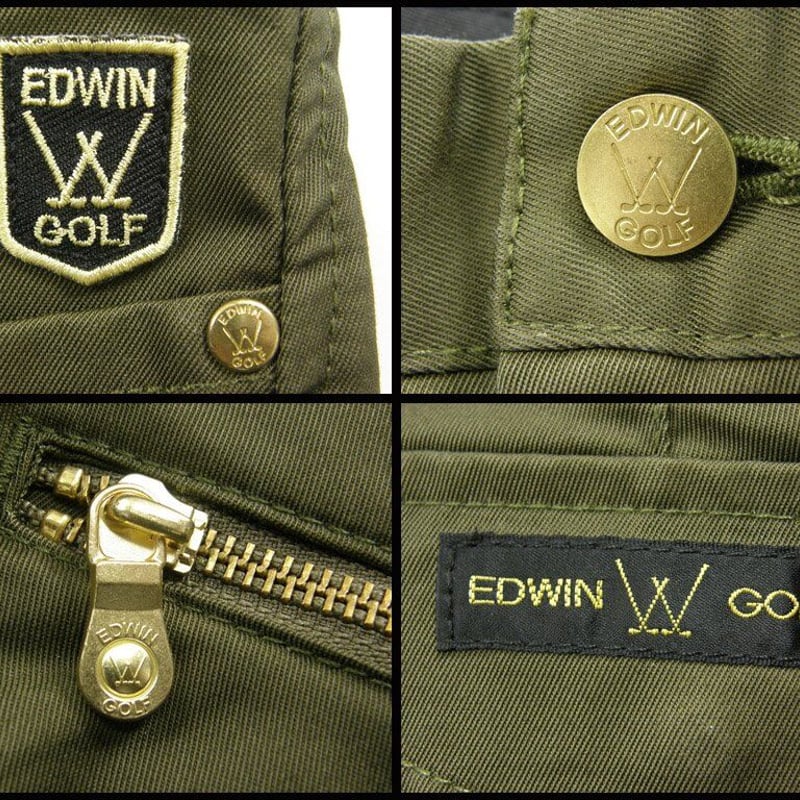 EDWIN GOLF / エドウィンゴルフ ストレッチ パンツ オール