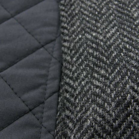 BURBERRY PRORSUM ／ バーバリープローサム　ツイード ヘリンボーン ジャケット イタリア製 キルティング ウール バーバリー ｜ 秋冬　（No.253582）