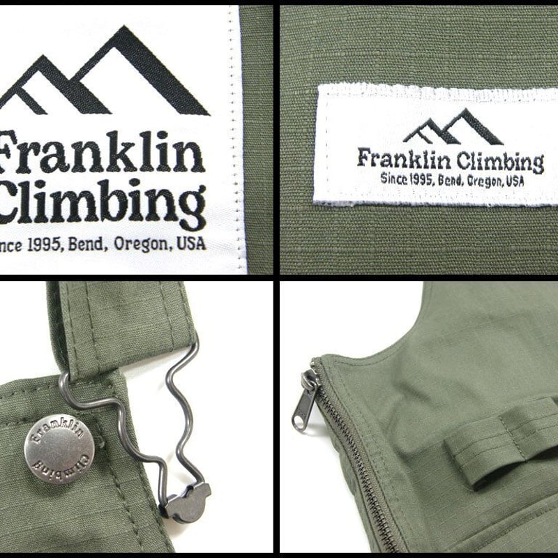 Franklin Climbing フランクリン クライミングmetolius Franklin Climbing フランクリン クライミングmetolius