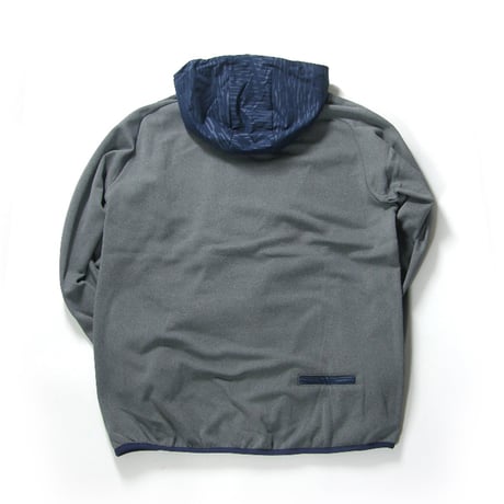new balance golf ／ ニューバランスゴルフ　軽量 吸汗速乾 通気性 ストレッチ P.P.TEX アウター フルジップ スウェット パーカー グレー ネイビー ｜ 春 秋冬