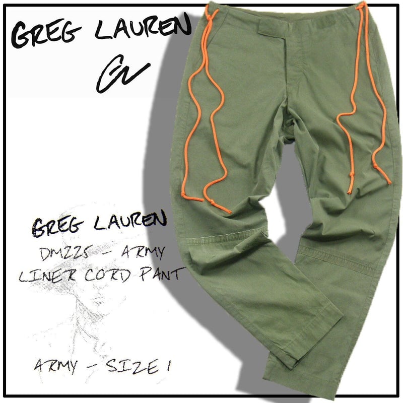 グレッグローレン　Greg Lauren パンツ